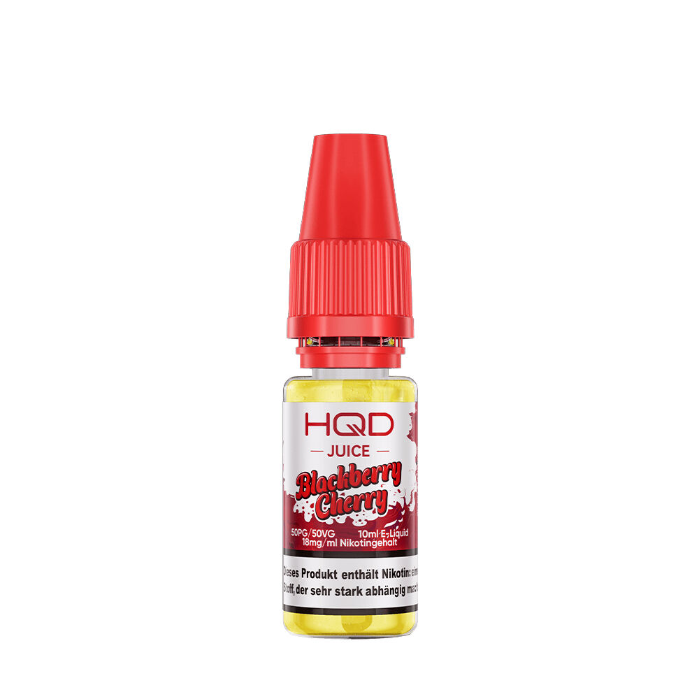 HQD Juice Nikotinsalz Liquid - Blackberry Cherry 18mg