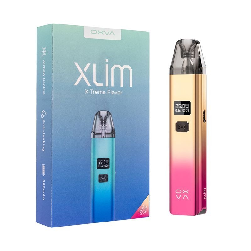 Oxva Xlim Pod Kit in der Farbe V2 Gold Pink