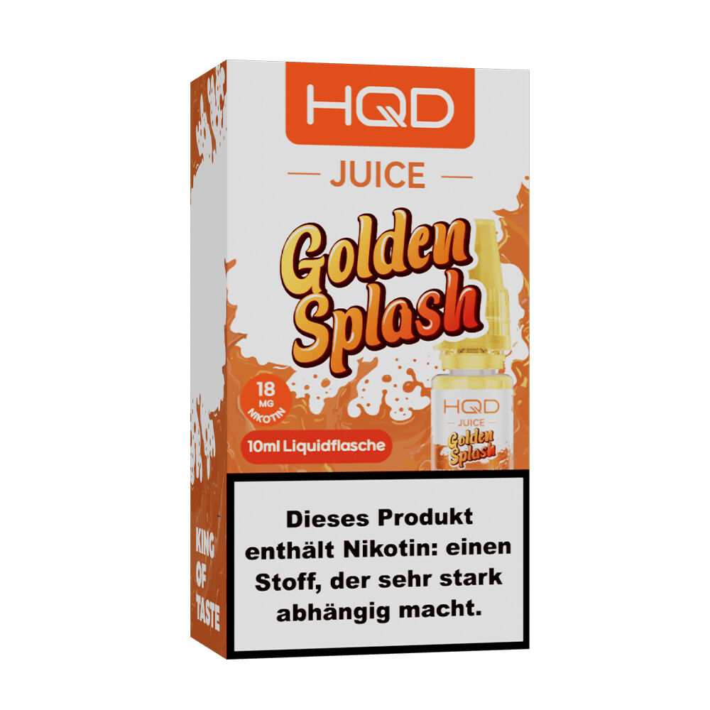 HQD Juice Nikotinsalz Liquid - 18mg