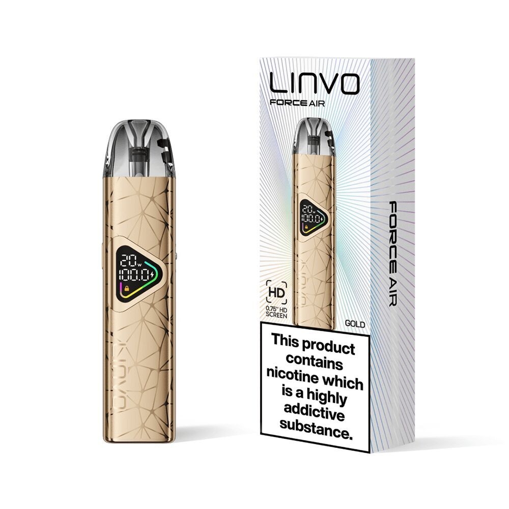Linvo Force Air Pod Kit - Gold