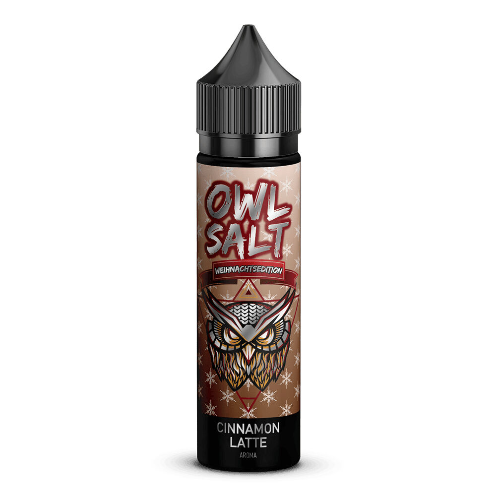 Owl Salt Aroma - Weihnachtsedition Cinnamon Latte