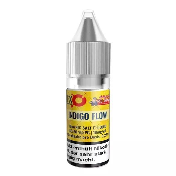 Liquid Indigo Flow mit 18mg Nikotin von PJ Empire Liquid Indigo Flow mit 18mg Nikotin von PJ Empire