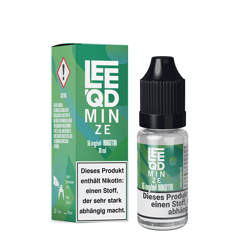 Liquid Fresh Minze 16mg - Leeqd