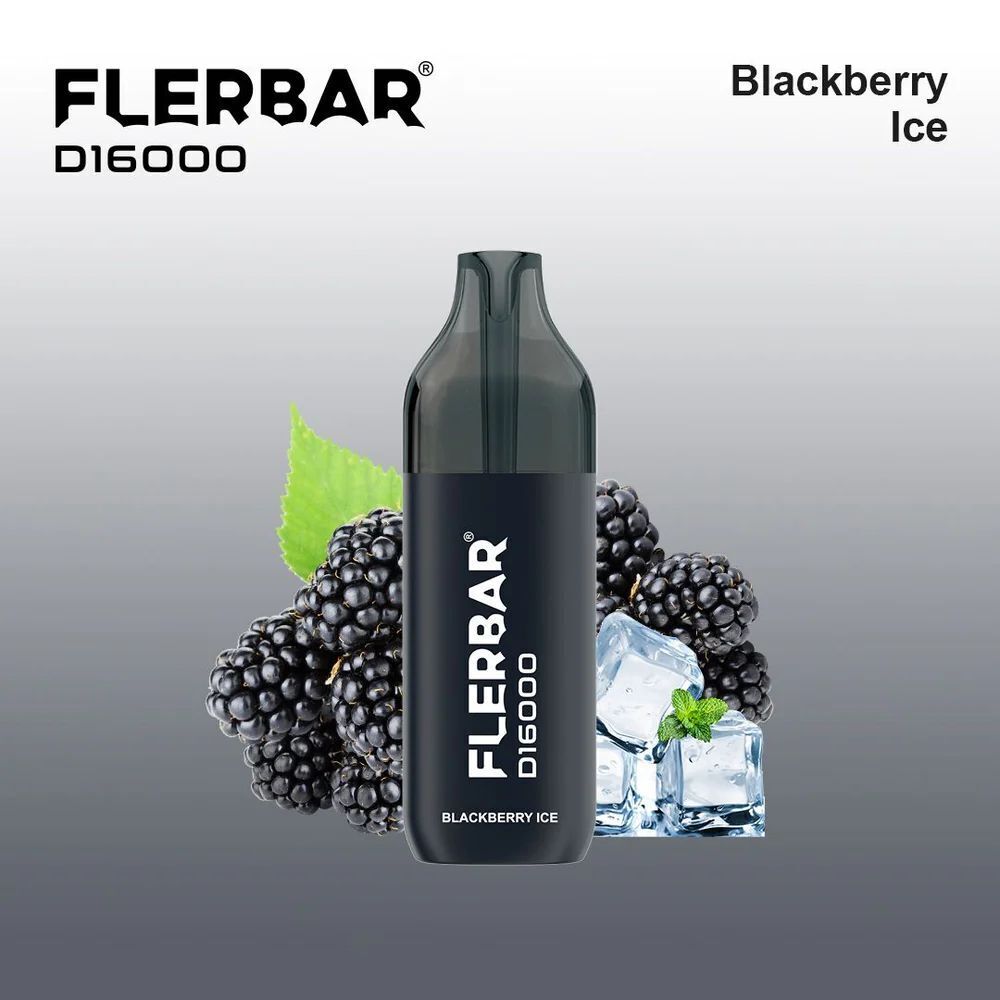 Flerbar D16000 Einweg E-Zigarette 12 ml, 20 mg Nikotin Flerbar D16000 Einweg E-Zigarette 12 ml, 20 mg Nikotin