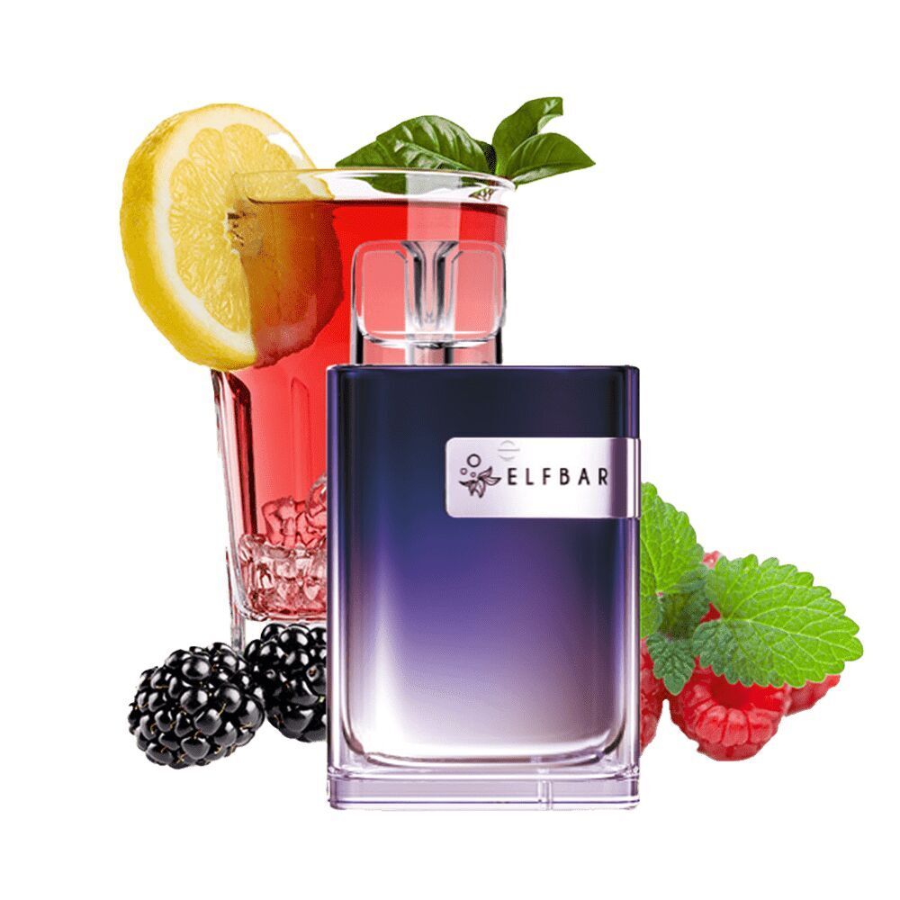 Elfbar CR600 Einweg E-Zigarette Blackberry Raspberry Lemonade 20mg