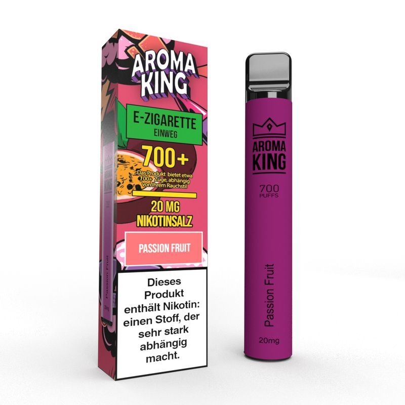 Passionfruit 20mg - Aroma King E-Shisha