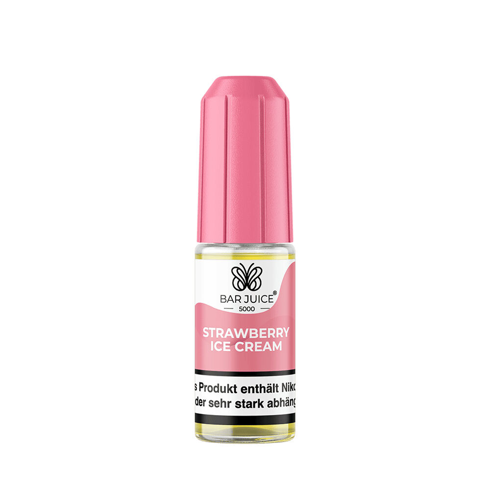 Bar Juice 5000 Nikotinsalz Liquid - Strawberry Ice Cream