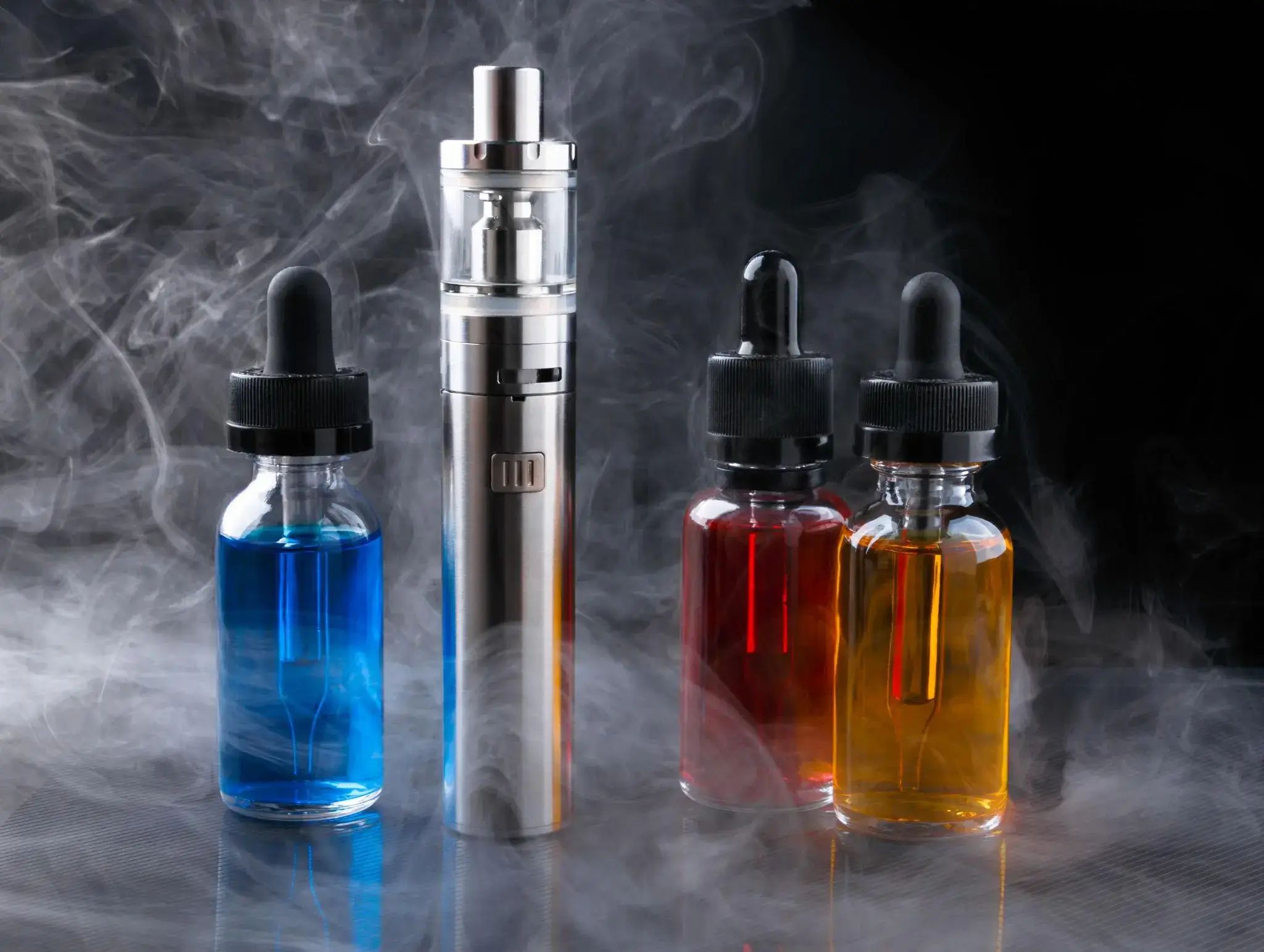 Aus was besteht Liquid? Diese Inhaltsstoffe stecken in E-Liquids