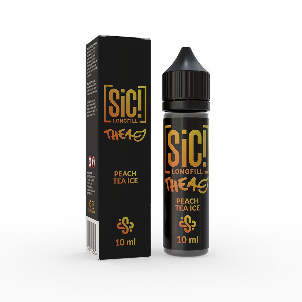 SIC Aroma - Peach Tea Ice