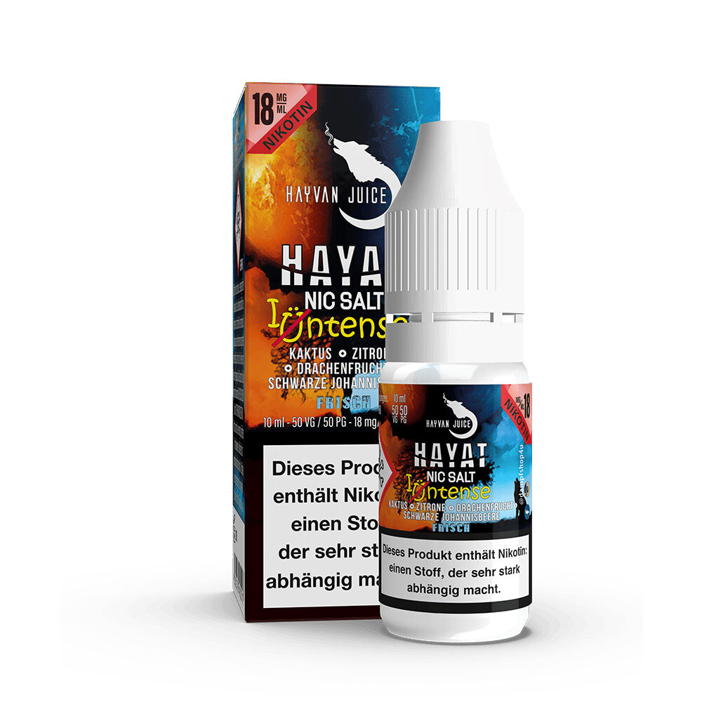 Hayvan Juice Intense Nikotinsalz - Hayat