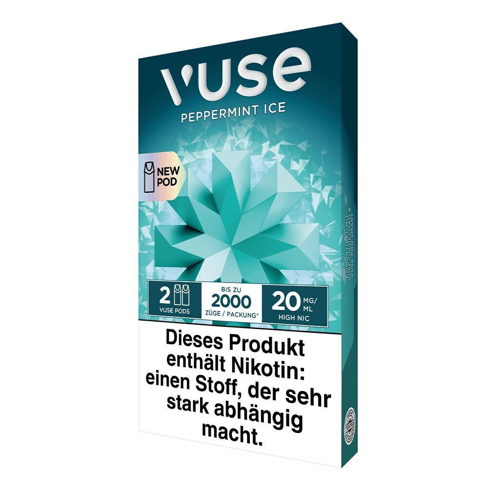 Vuse Pods Peppermint Ice 20 mg | Prefilled Pods Vuse Pods Peppermint Ice 20 mg | Prefilled Pods