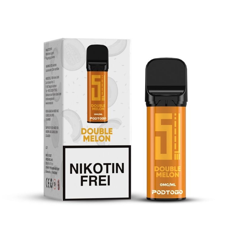 Double Melon ohne Nikotin 5 Elements White Line Pods Double Melon ohne Nikotin 5 Elements White Line Pods
