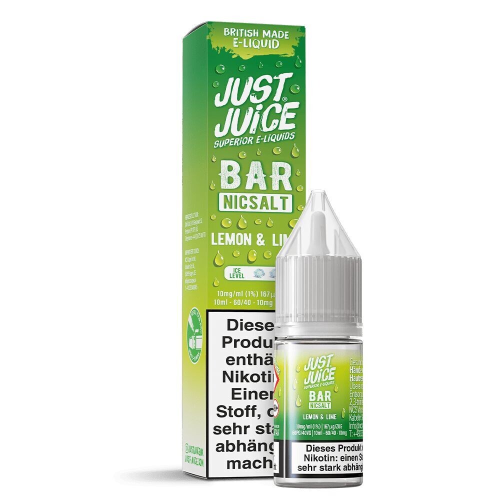 Liquid Lemon & Lime - Just Juice