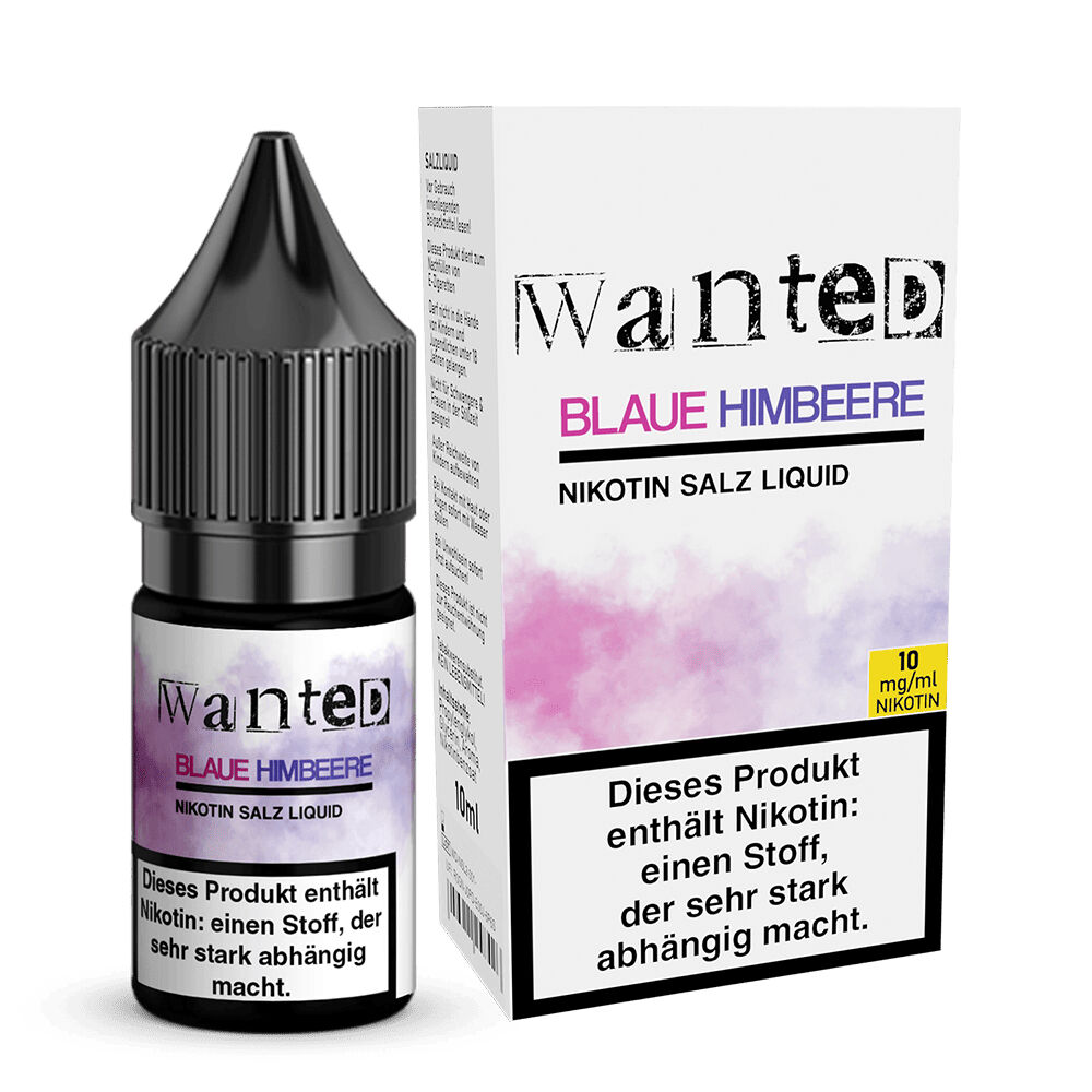 Wanted Nikotinsalz - blaue Himbeere