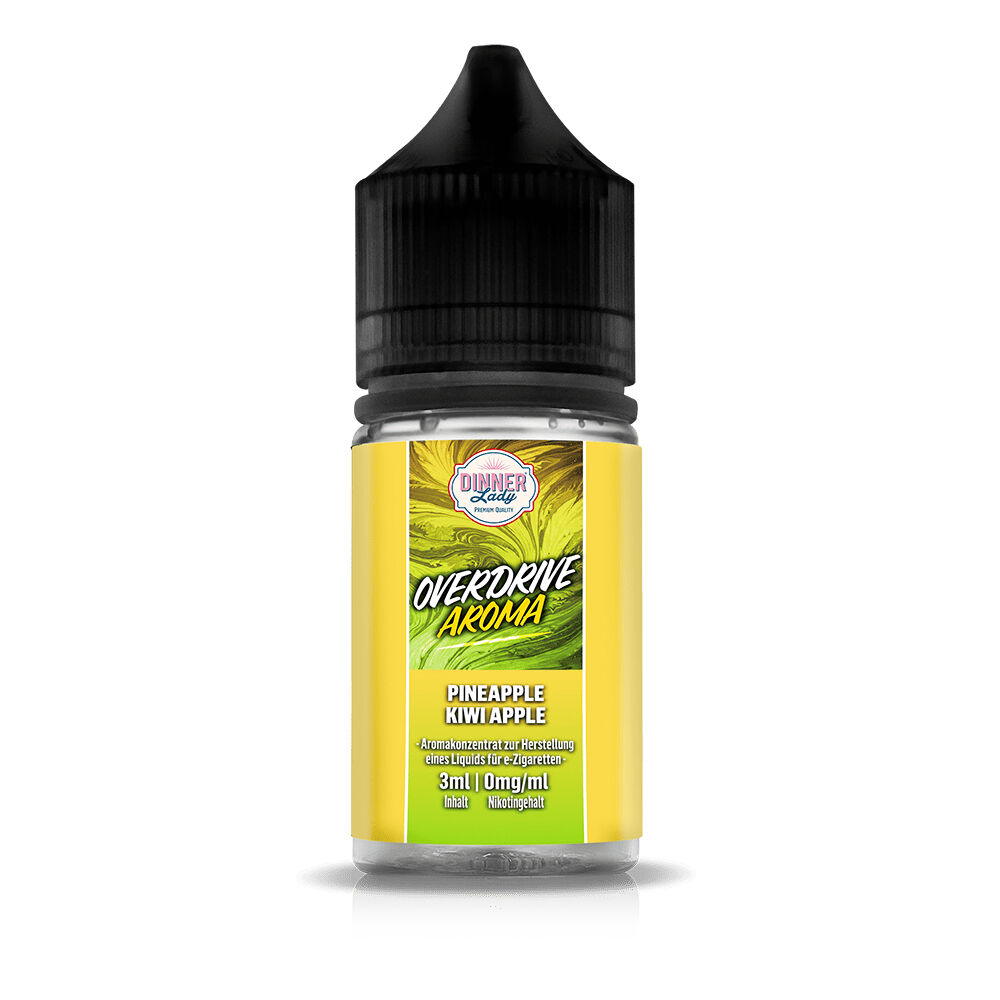 Dinnerlady Overdrive Aroma - Pineapple Kiwi Apple