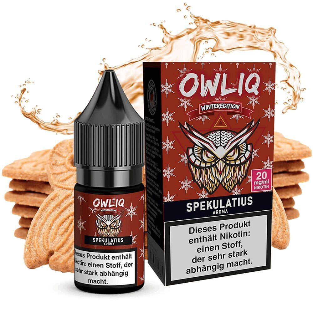 Liquid Spekulatius - Owliq