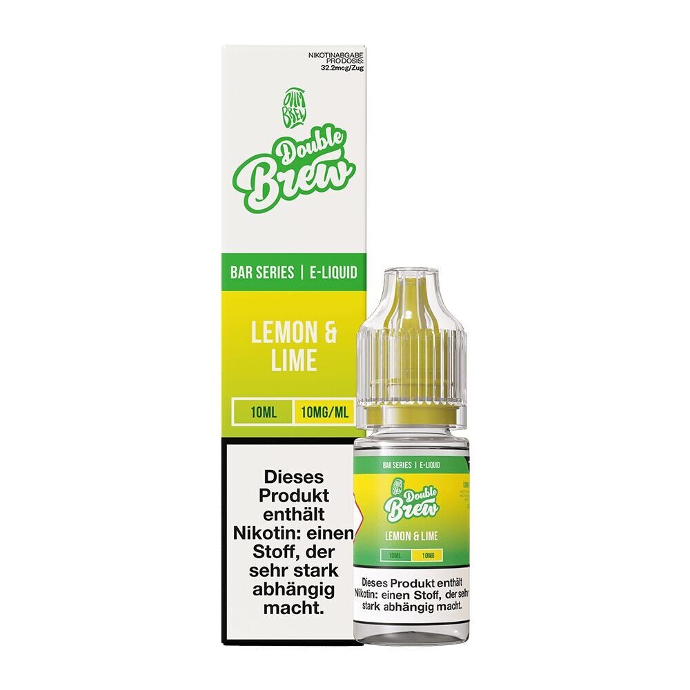 Lemon & Lime Liquid - Double Brew