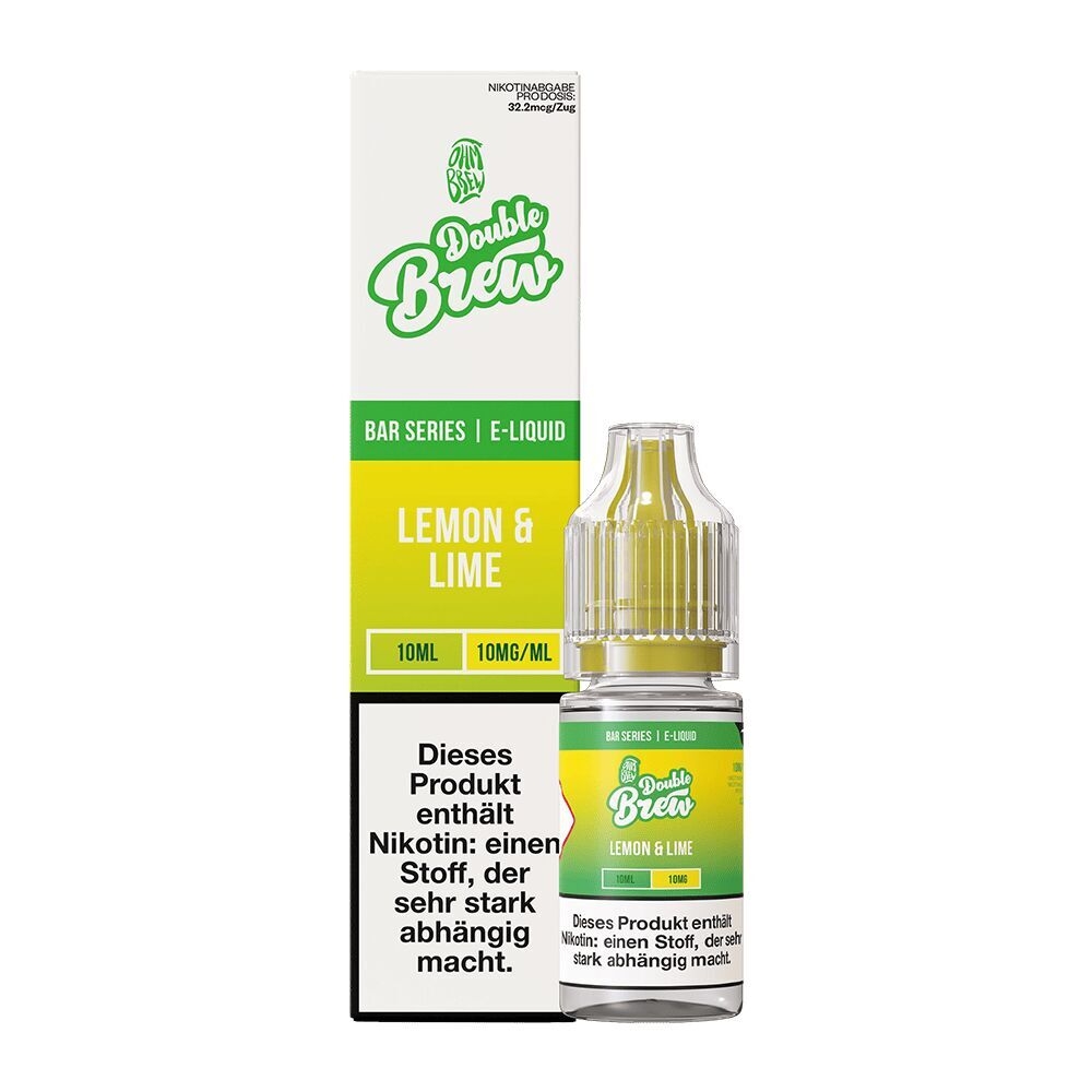 Liquid Lemon & Lime 10mg - Double Brew Lemon & Lime Liquid - Double Brew