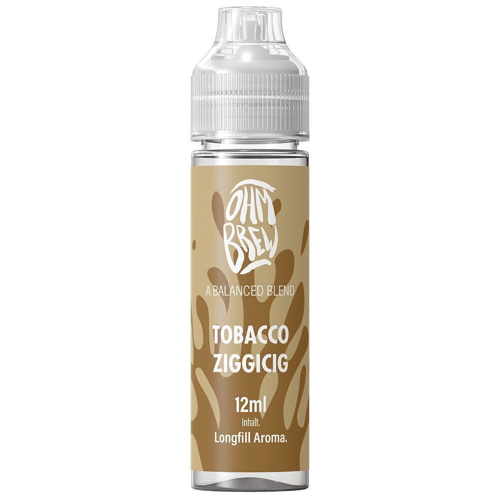 Aroma Tobacco Ziggicig zum selber mischen von Ohm Brew