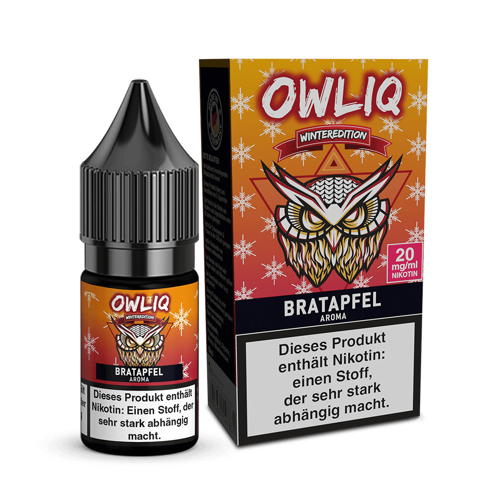 Owliq Nikotinsalz - Bratapfel