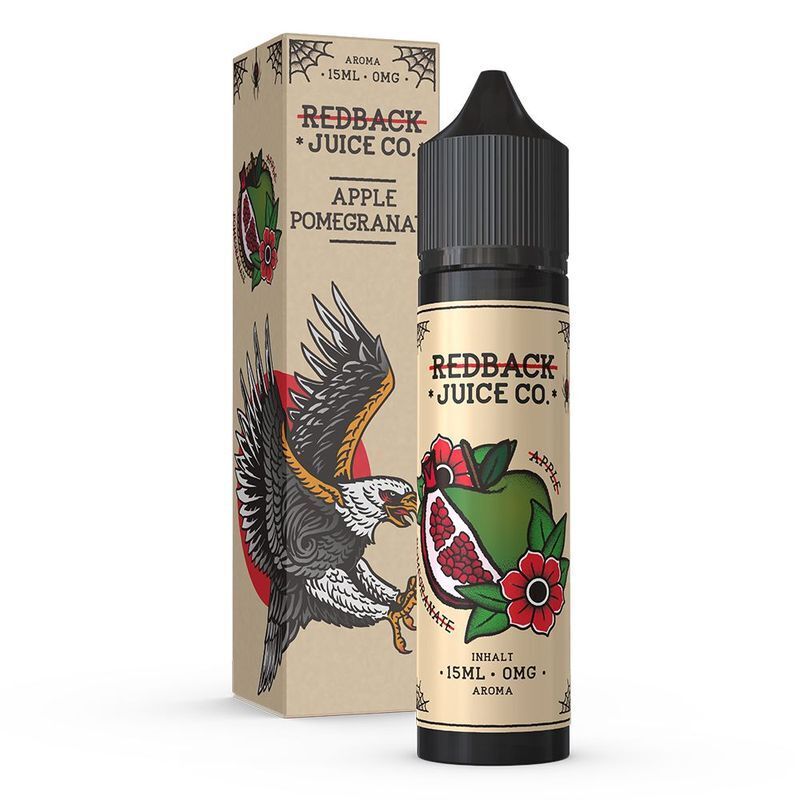 Apple Pomegranate Redback Juice Co. Aroma