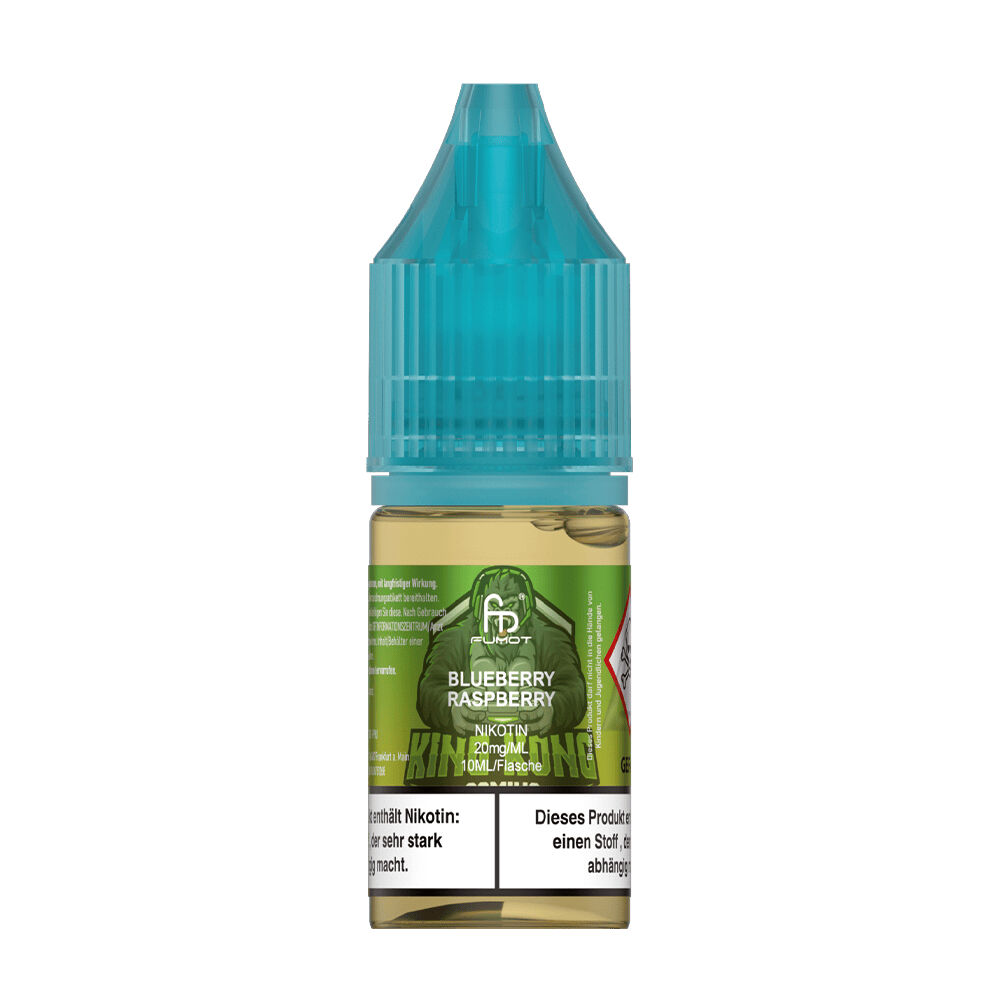 RandM Tornado Nikotinsalz Liquid - Blueberry Raspberry