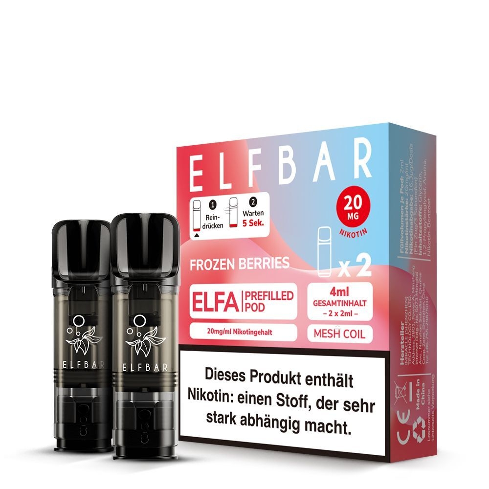 Elf Bar ELFA Pods - 20mg Nikotinsalz Frozen Berries