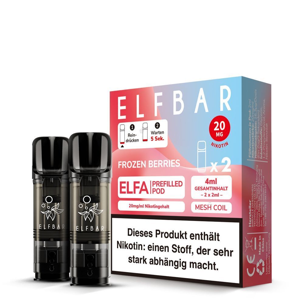 Elfa kompatible Pods und Akkus gnstig kaufen Elfa kompatible Pods und Akkus gnstig kaufen