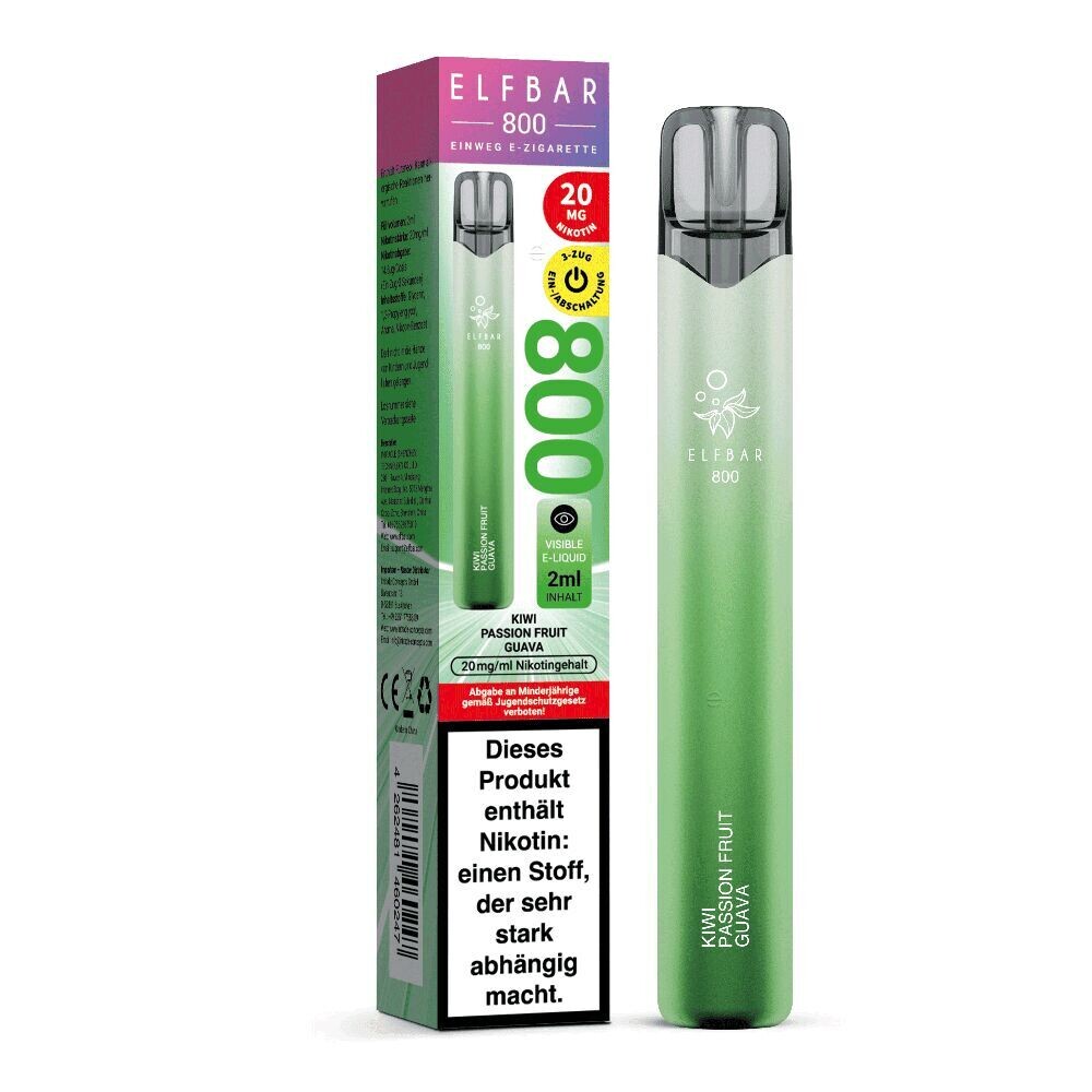Elfbar 800 Einweg E-Zigarette 20mg