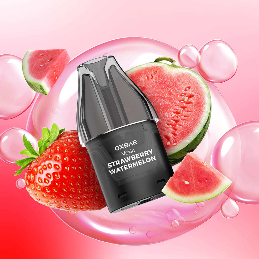 Strawberry Watermelon 20mg - Oxbar Voxin Pods Oxbar Voxin Pods - alle Sorten - mit Nikotin