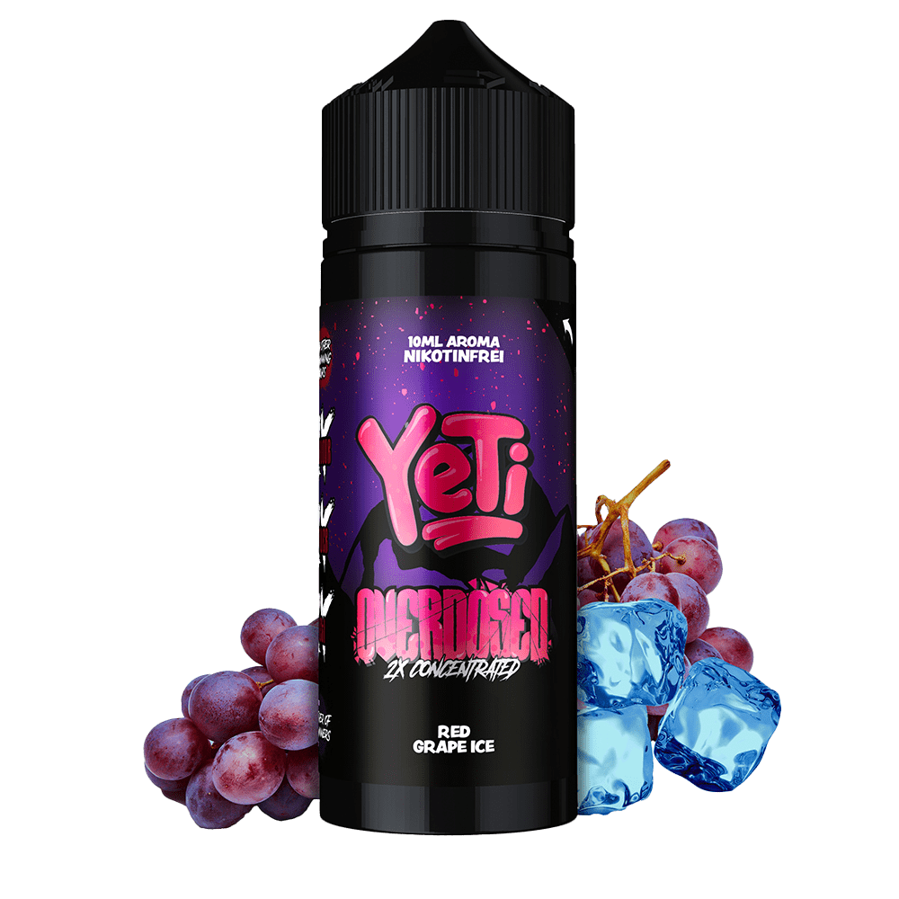 Aroma Red Grape Ice von Yeti