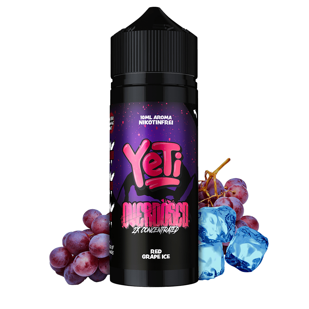 Aroma Red Grape Ice von Yeti Aroma Red Grape Ice von Yeti