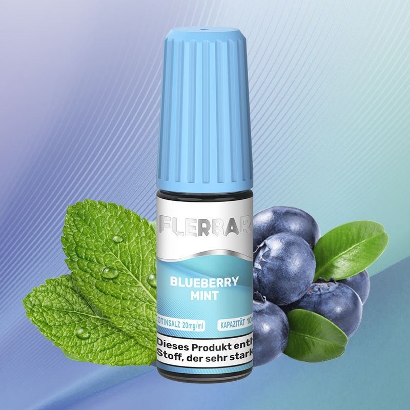 Liquid Blueberry Mint von Flerbar Liquid Blueberry Mint von Flerbar