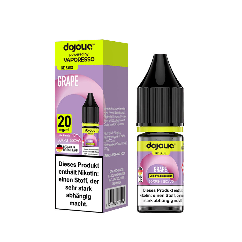 Vaporesso Dojoliq Nikotinsalz - Grape Vaporesso Dojoliq Nikotinsalz - Grape