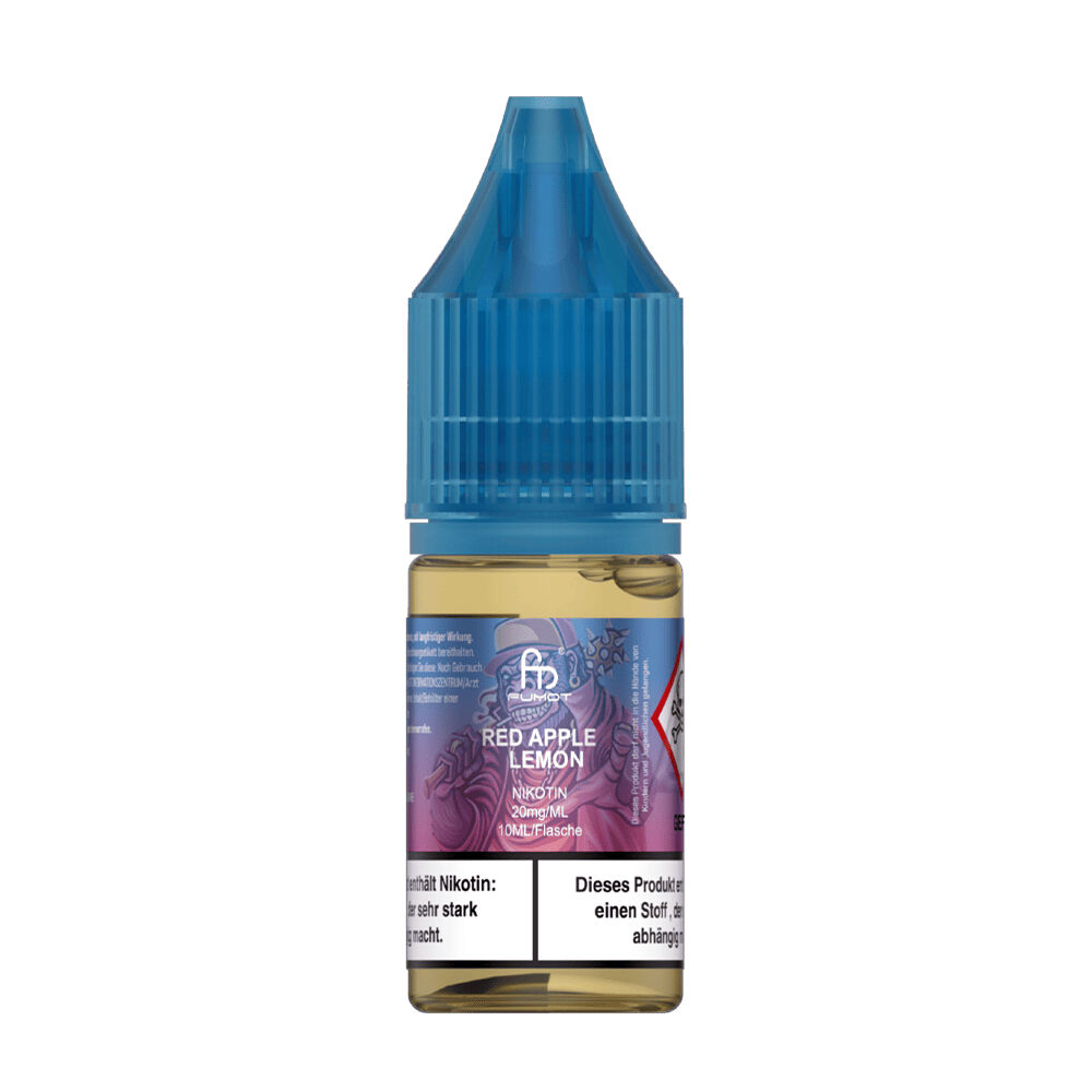 RandM Tornado Nikotinsalz Liquid - Red Apple Lemon