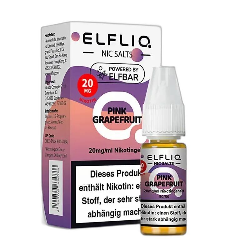 Elfliq Nikotinsalz - Pink Grapefruit 20mg