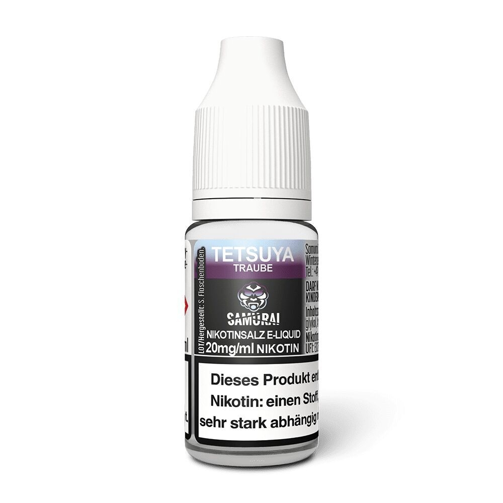 Liquid Tetsuya Traube 20mg - Samurai