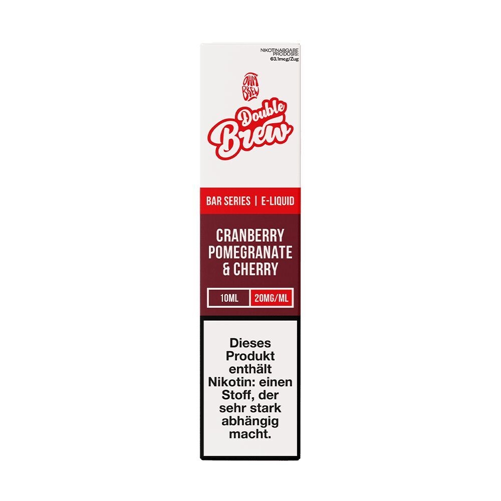 Liquid Cranberry Pomegranate & Cherry 20mg - Double Brew Liquid Cranberry Pomegranate & Cherry 20mg - Double Brew