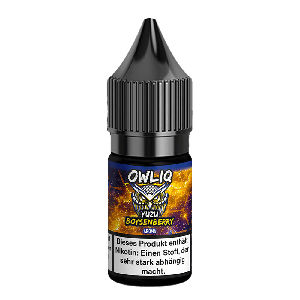Owliq Nikotinsalz - Yuzu Boysenberry Owliq Nikotinsalz - Yuzu Boysenberry