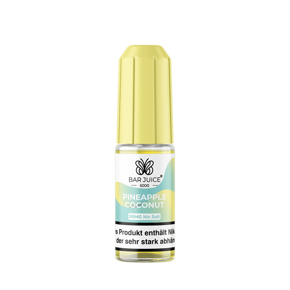 Bar Juice 5000 Nikotinsalz Liquid - Pineapple Coconut 20mg