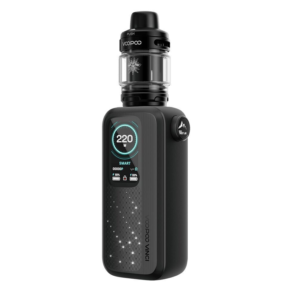 Voopoo Vinci Spark 220 Box Kit - Midnight Black