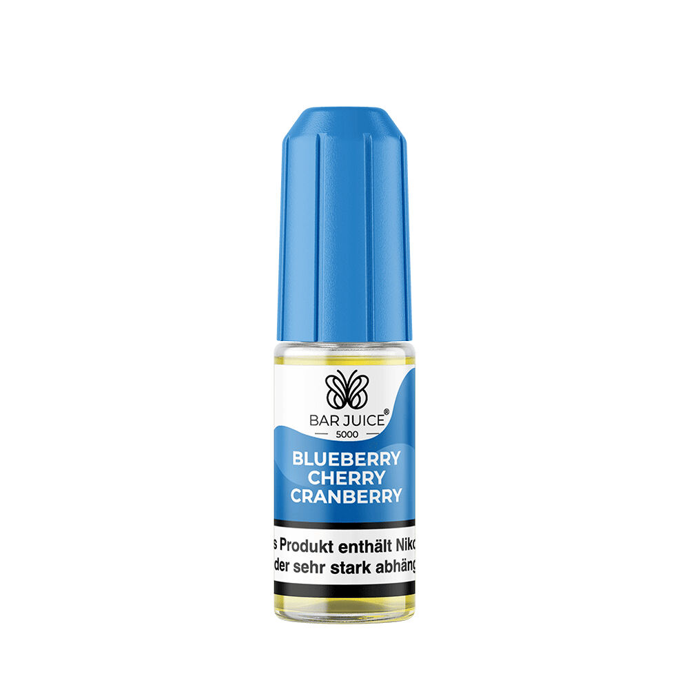 Bar Juice 5000 Nikotinsalz Liquid - Blueberry Cherry Cranberry