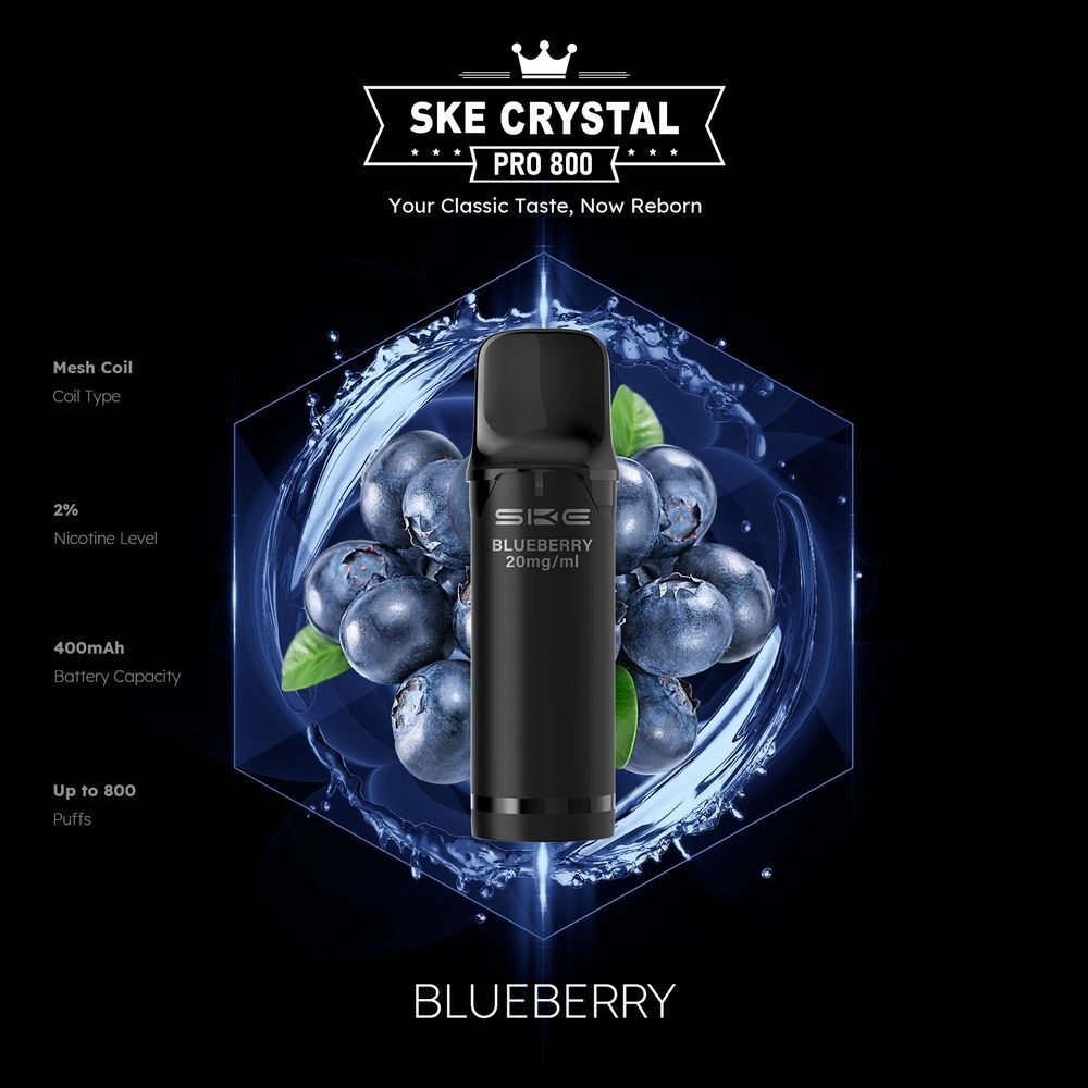 SKE Crystal Pods richtig verwenden - Anleitung & Tipps SKE Crystal Pods richtig verwenden - Anleitung & Tipps