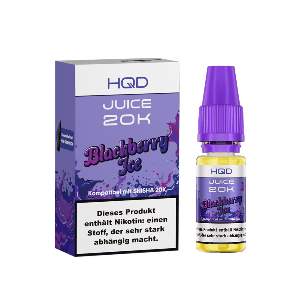 HQD Juice 20K Shisha Nikotinsalz Liquid - 3mg HQD Juice 20K Shisha Nikotinsalz Liquid - 3mg