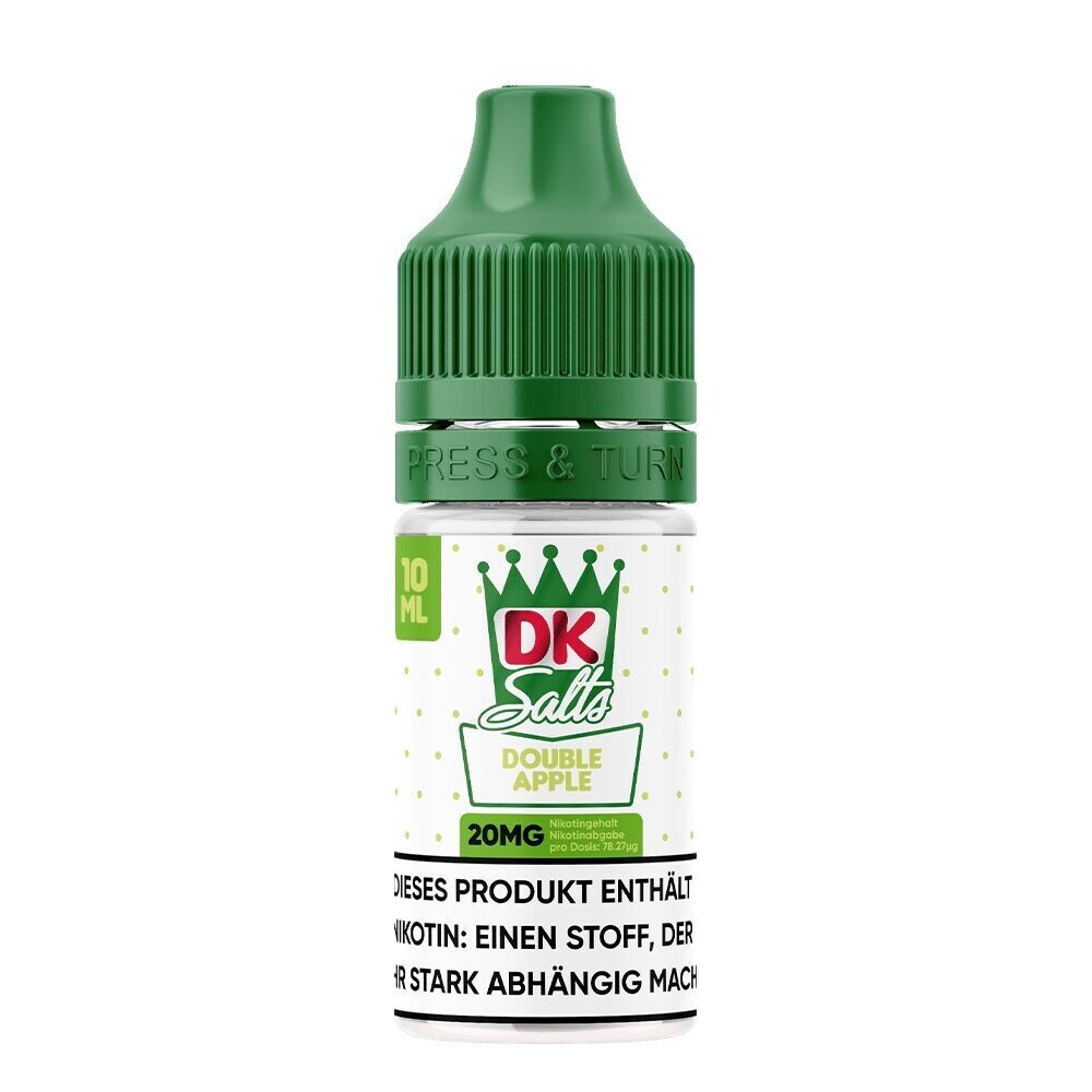 Liquid Double Apple 20mg - DK Salts