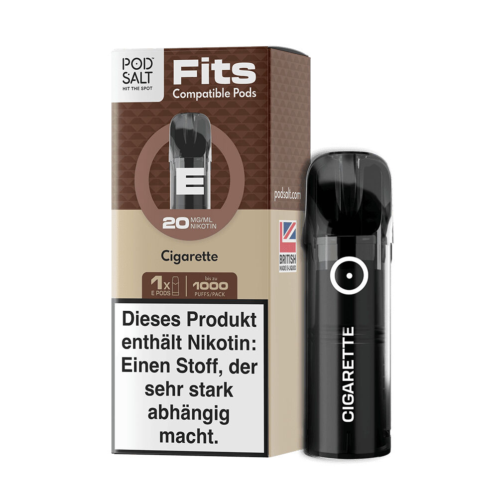 Pod Salt Fits Pods - Cigarette 20mg