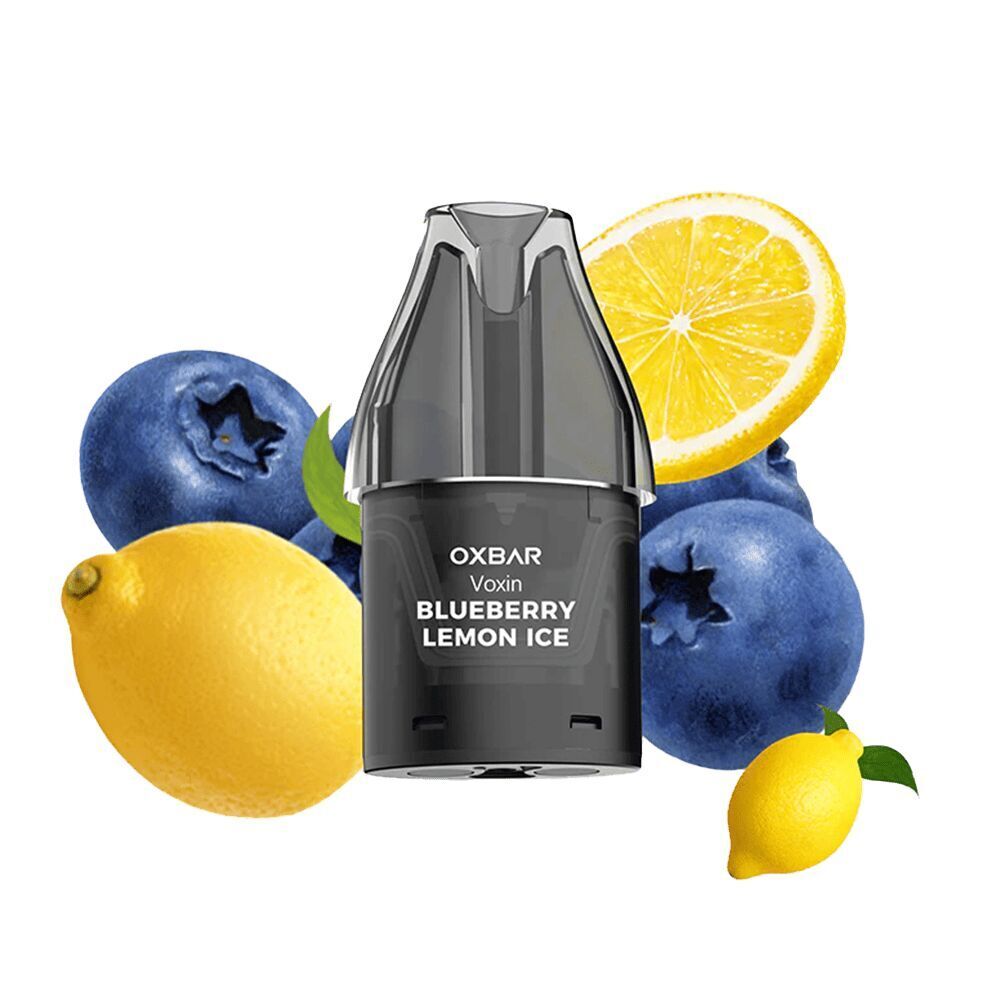 Blueberry Lemon Ice 20mg Einweg Pod Voxin von Oxbar