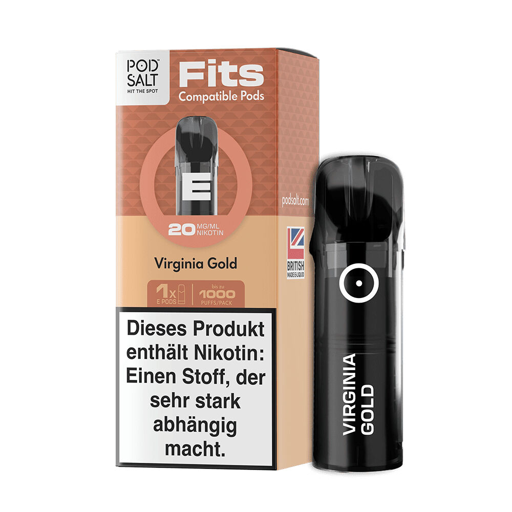 PSC314 Pod Salt Fits Pods - Virginia Gold 20mg