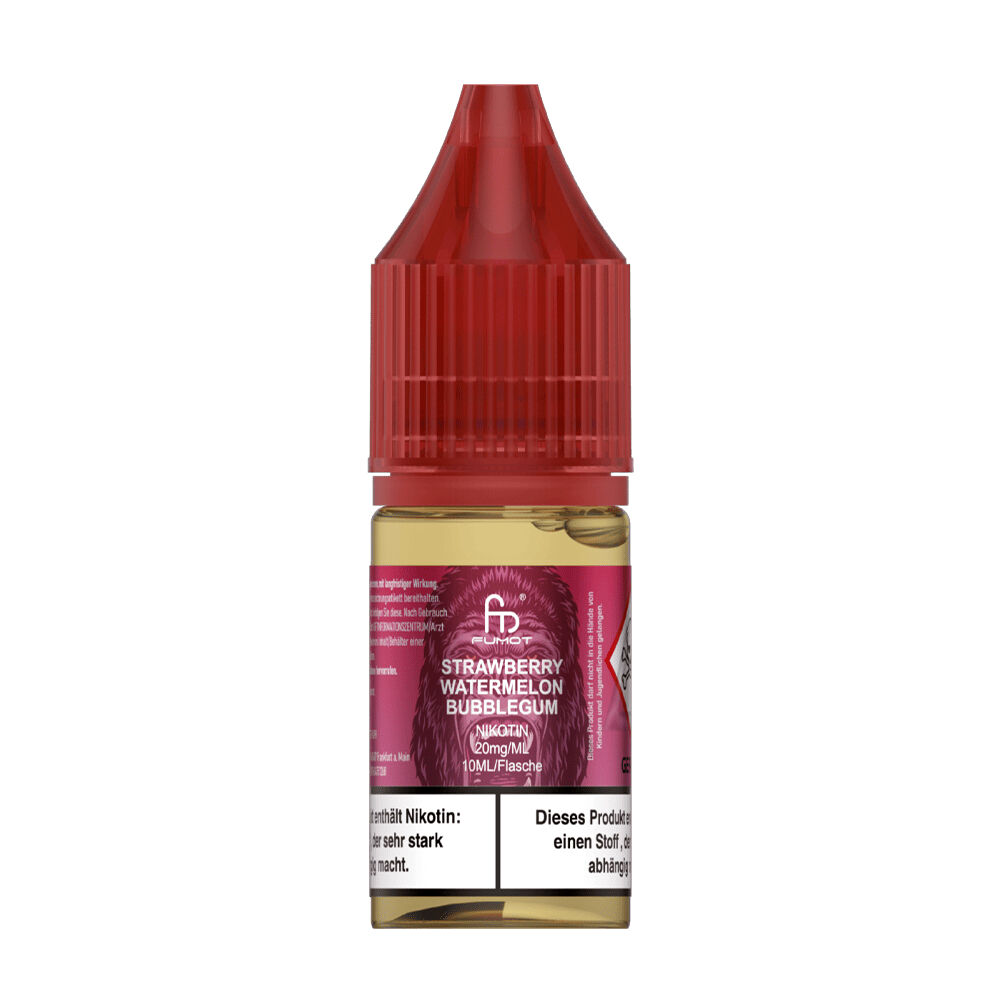 RandM Tornado Nikotinsalz Liquid - Strawberry Watermelon Bubblegum RandM Tornado Nikotinsalz Liquid - Strawberry Watermelon Bubblegum