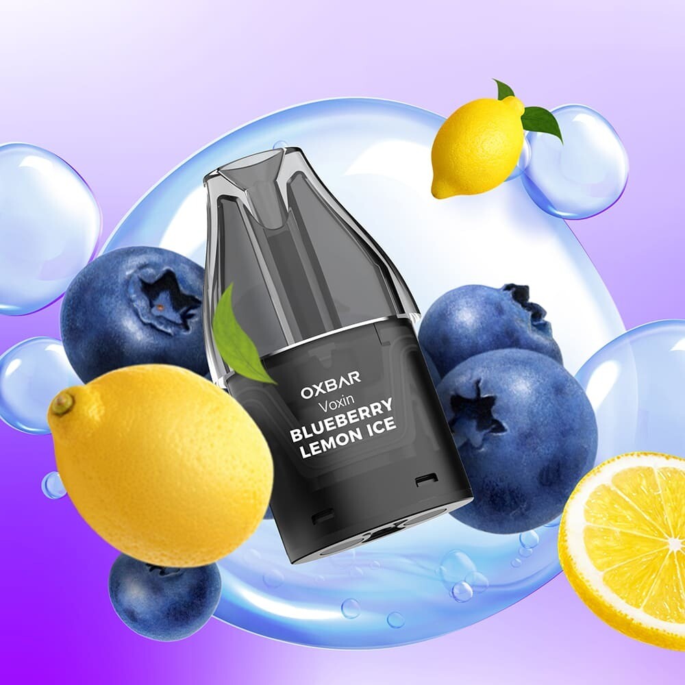 Blueberry Lemon Ice 20mg - Oxbar Voxin Pods